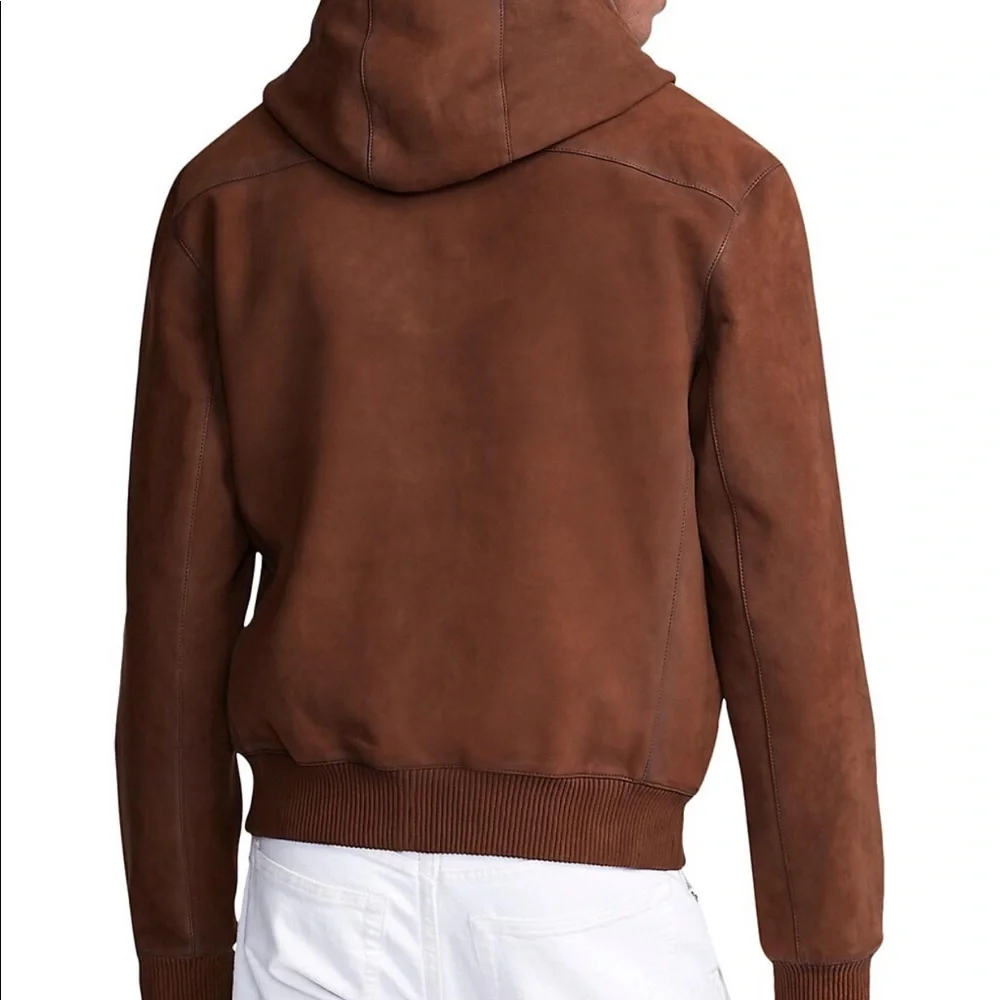 Ralph Lauren Nubuck Leather jacket - Picture 2 of 4